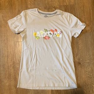 Adidas Go-To performance logo tee, small